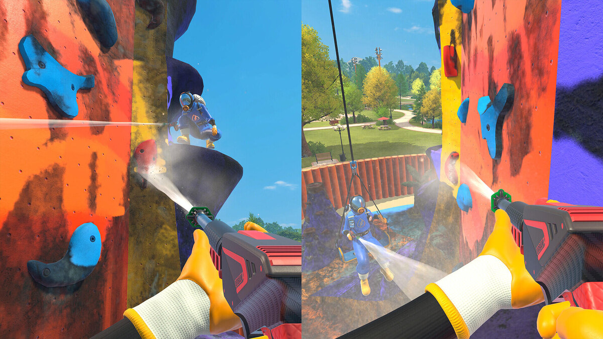    Галерея игры PowerWash Simulator 2