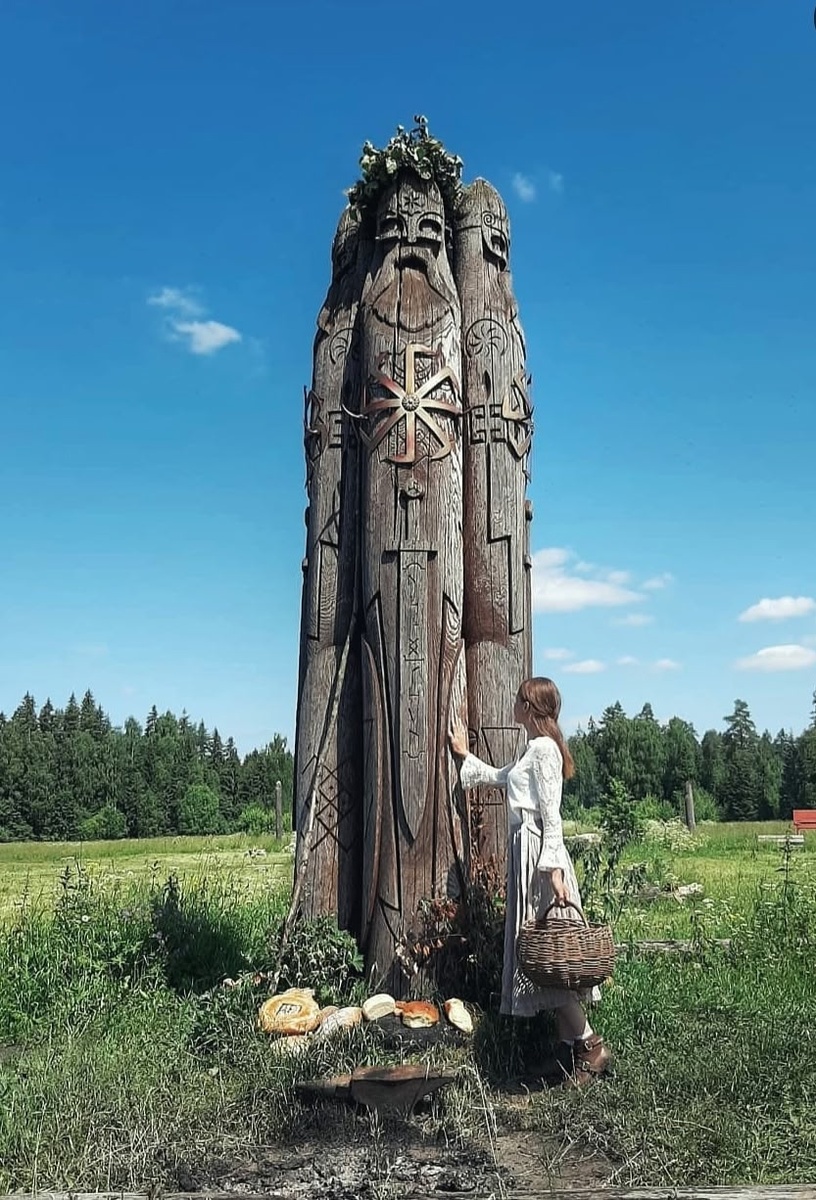 В наукодеревне "Колосвет"