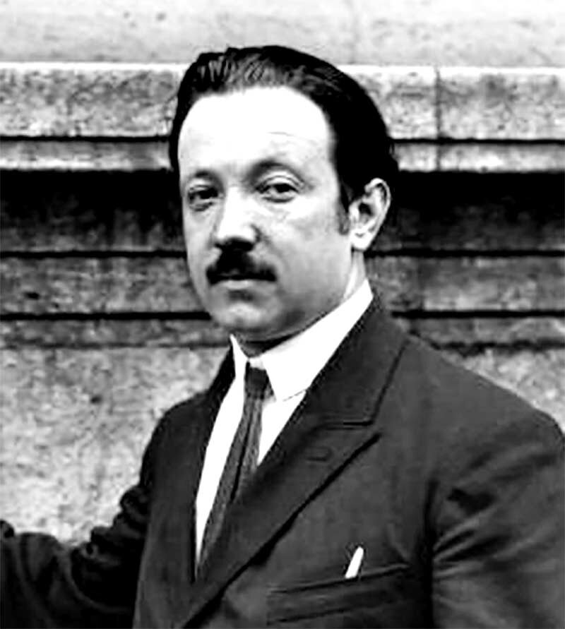 Люсьен Жорж Базор в 1923 году.