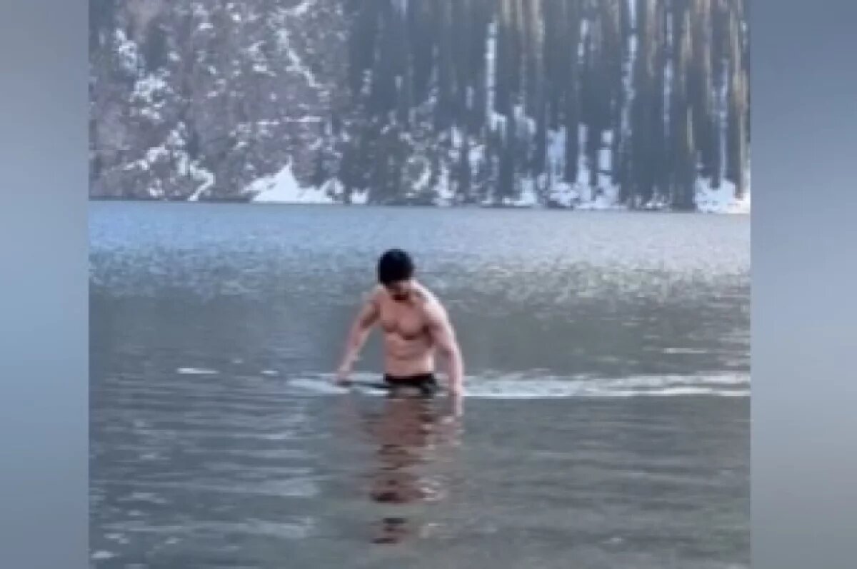    Нацпарк в Казахстане не оштрафует Дурова за купание в Кольсайских озерах