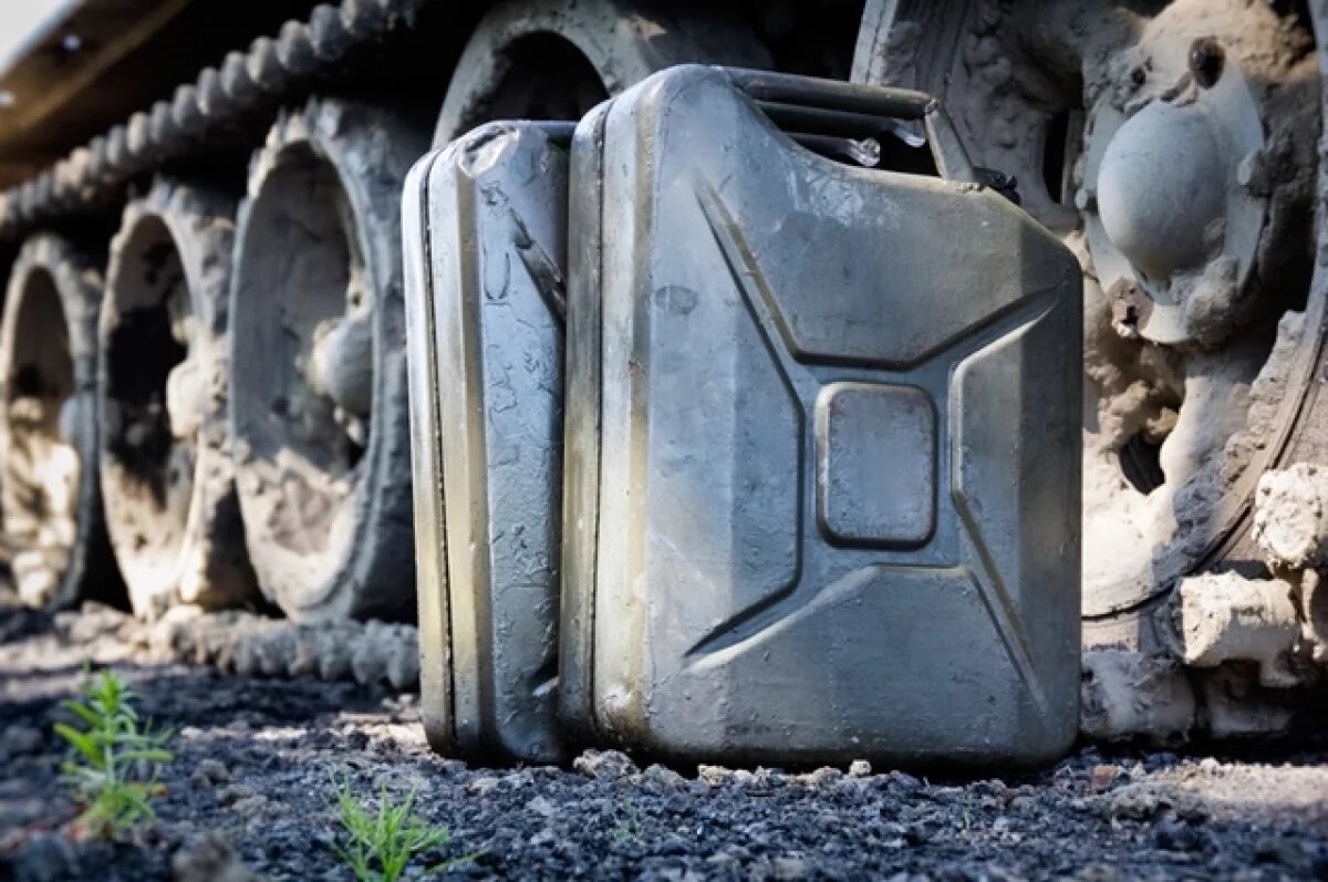    В Британии неизвестные украли топливо с военной базы