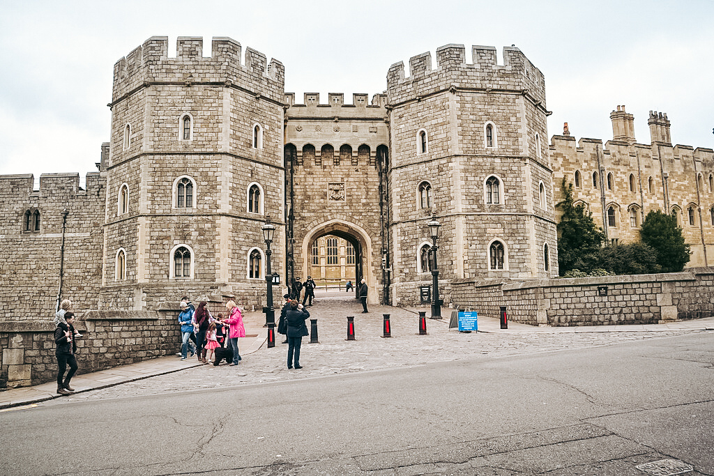 Ворота Виндзорского замка