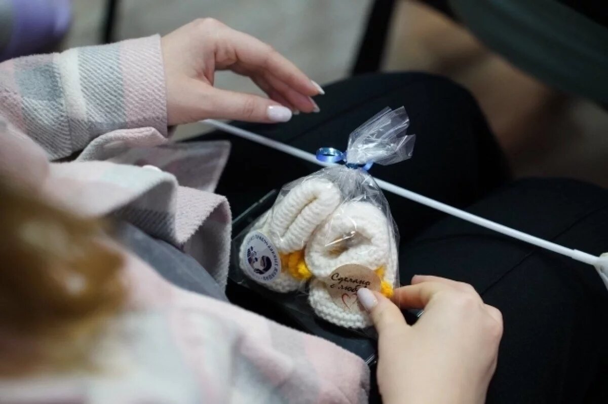    В Тверской области выбрали самую красивую будущую маму