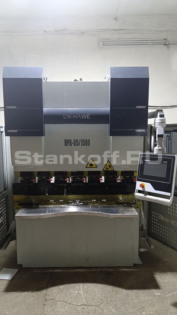  Листогибочный пресс с ЧПУ HPA-65/1500

