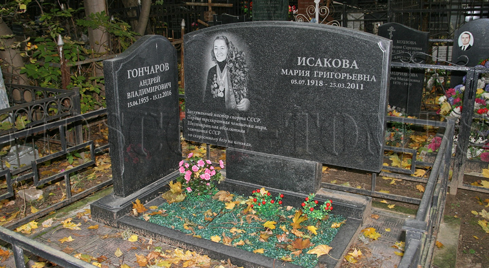 Ваганьковское кладбище. «Звезды уже погасли, но свет их идет пока». Пятая часть рассказа о героях советского спорта