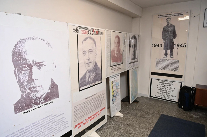    Музей жертв фашизма переехал в лицей ПетрозаводскаМэрия Петрозаводска