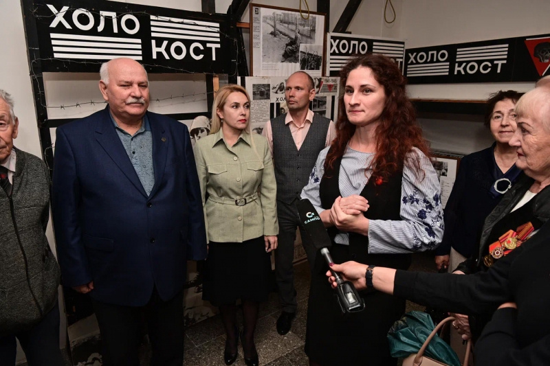    Музей жертв фашизма переехал в лицей ПетрозаводскаМэрия Петрозаводска