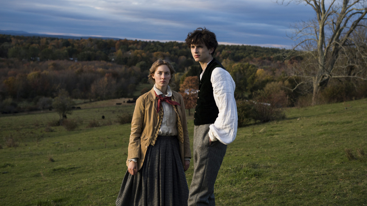 Кадр из фильма «Маленькие женщины». © Режиссёр Грета Гервиг / Columbia Pictures Corporation, 2019