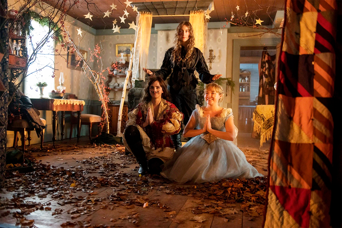 Кадр из фильма «Маленькие женщины». © Режиссёр Грета Гервиг / Columbia Pictures Corporation, 2019