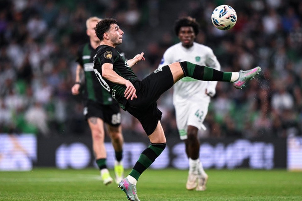    Эдуард Сперцян на поле. Фото: ФК "Краснодар"