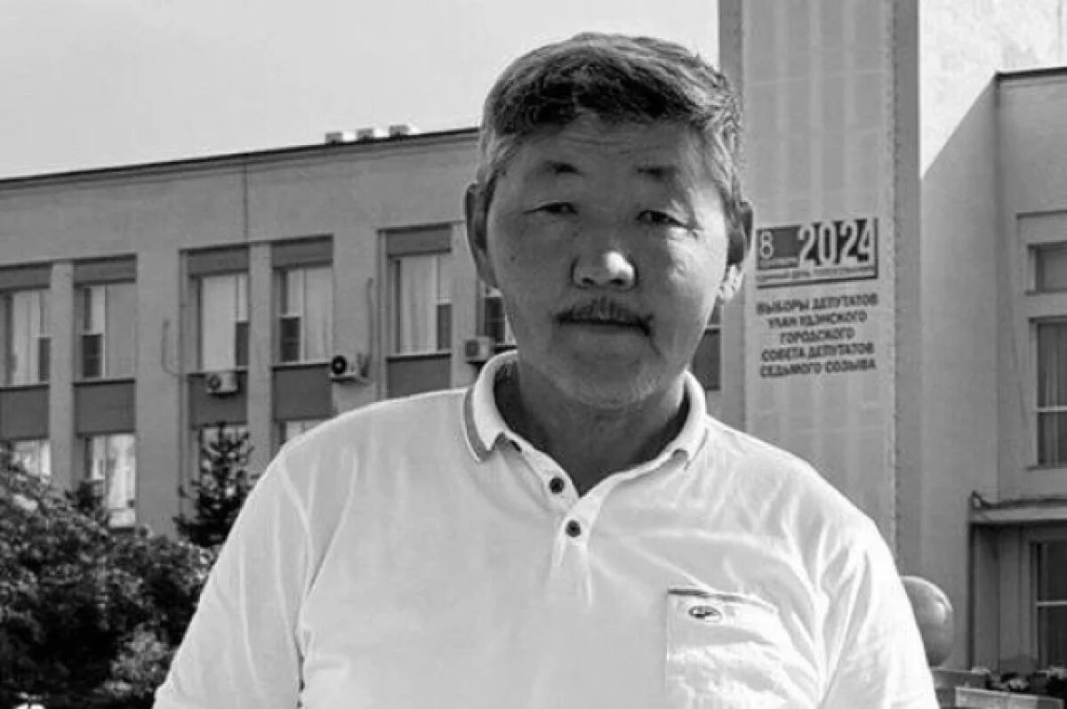    Умер мастер народного творчества из Бурятии Баир Рабданов