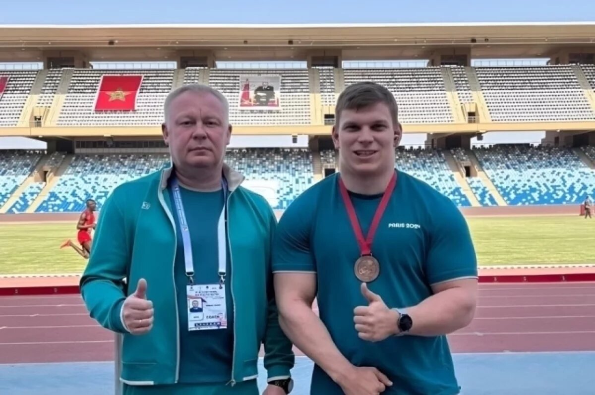    Югорский параатлет Дубенчук занял четвертое место на чемпионате мира