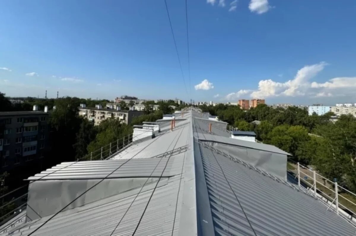   В Нижегородской области отремонтировали более 300 крыш домов