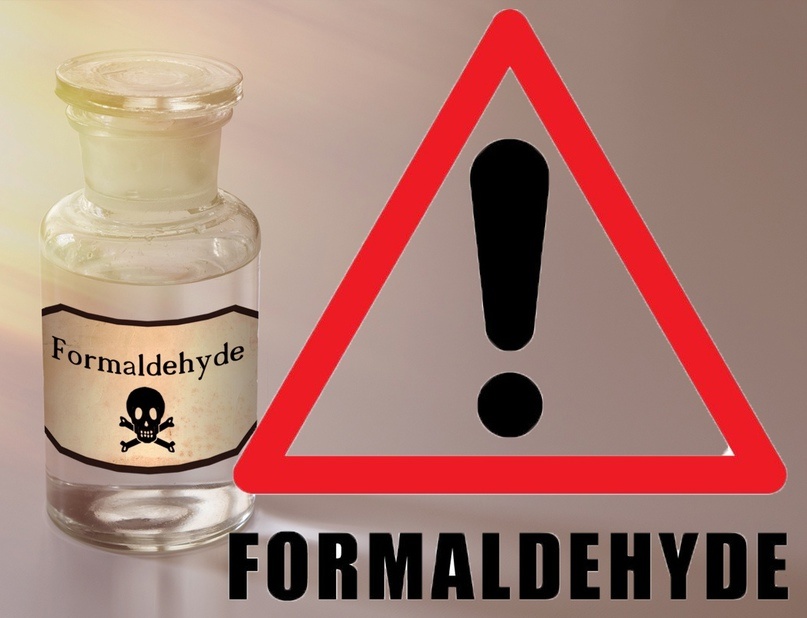Формальдегидные соединения токсичны