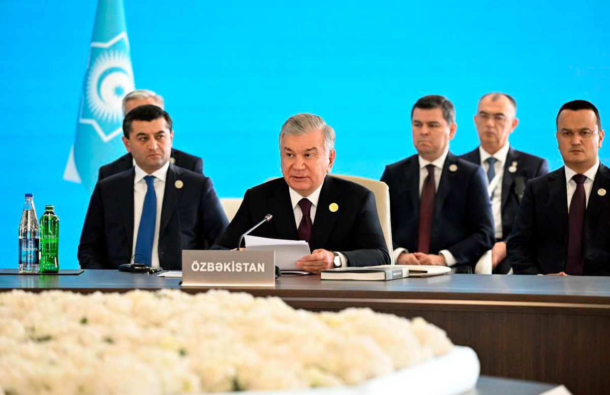 Фото пресс-службы президента Узбекистана