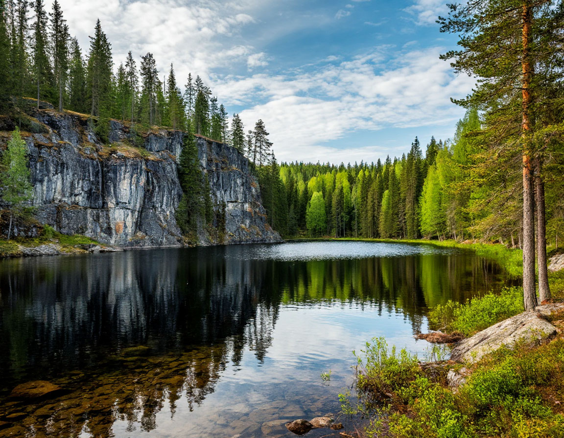 Карельские озера: отдых и рыбалка 