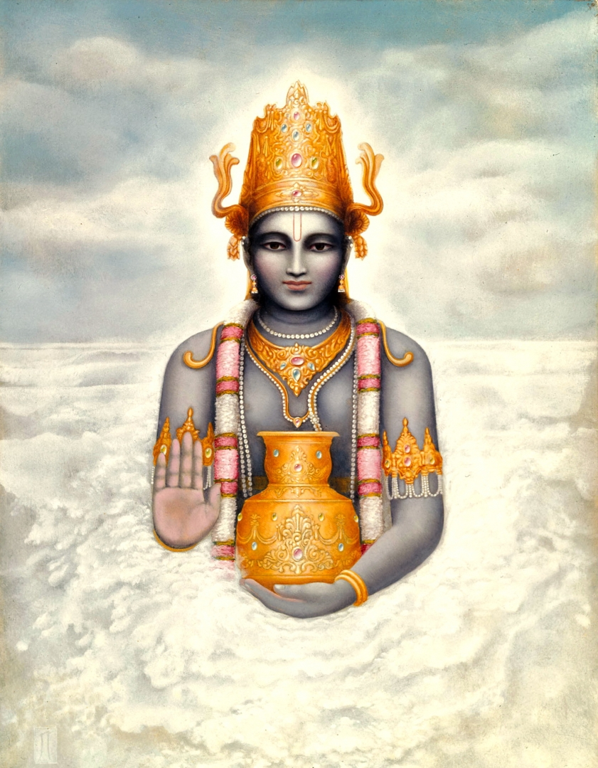 धन्वन्तरि Дханвантари