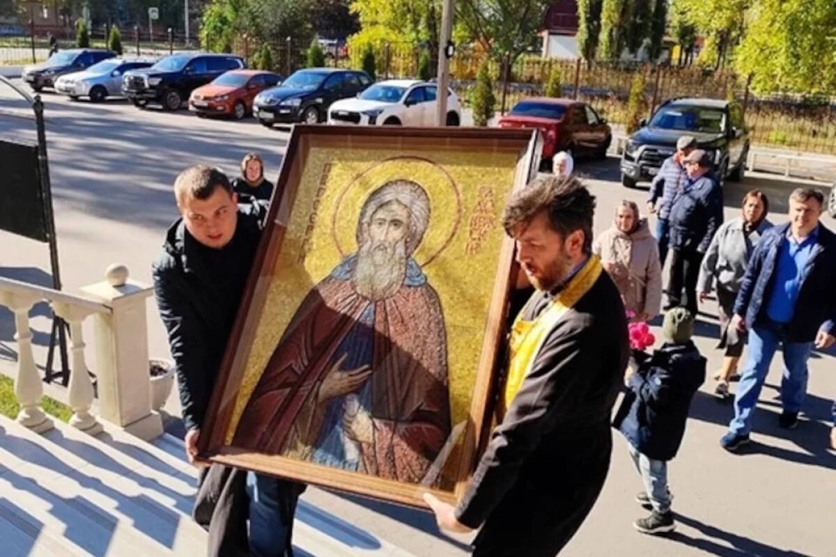    Орловскому храму передали икону в память о погибшем военнослужащем