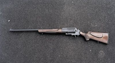Необычный револьверный дробовик МЦ-255