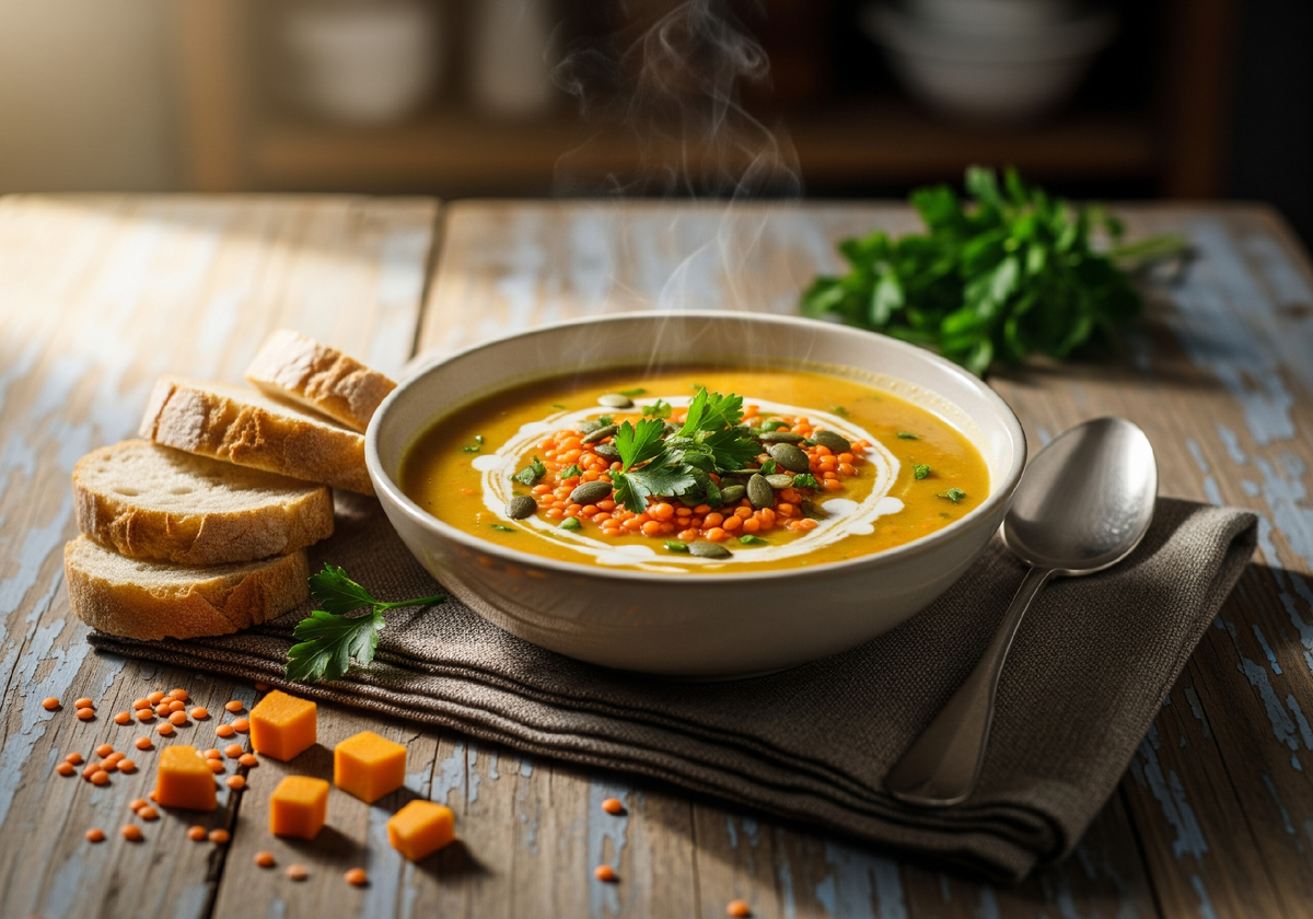 Чечевичный суп