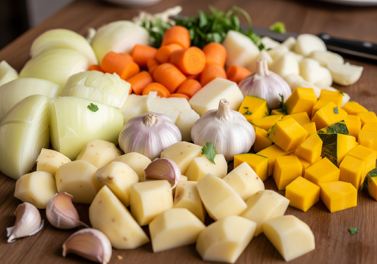 Подготовка ингредиентов