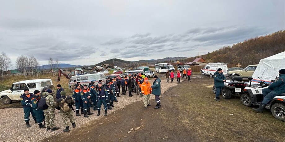    Фото: телеграм-канал ДПСО "ЛизаАлерт" Красноярского края
