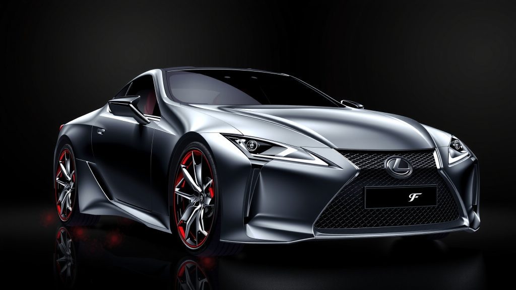    Lexus LC F 2025: Как люксовое купе получает спортивный характер