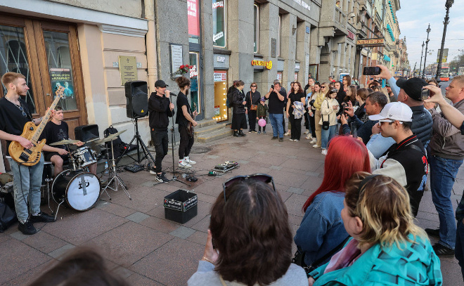    © Дмитрий Фуфаев / «Петербургский дневник»