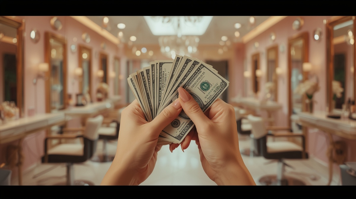 Куда уходит прибыль салона красоты каждый месяц. Считаем цифры подробно по каждому направлению в салоне.