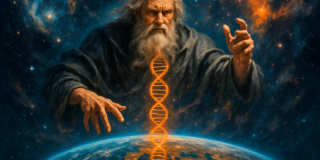 Код Создателя в ДНК. Учёные нашли математические константы в геноме, указывающие на вмешательство Внешнего Разума