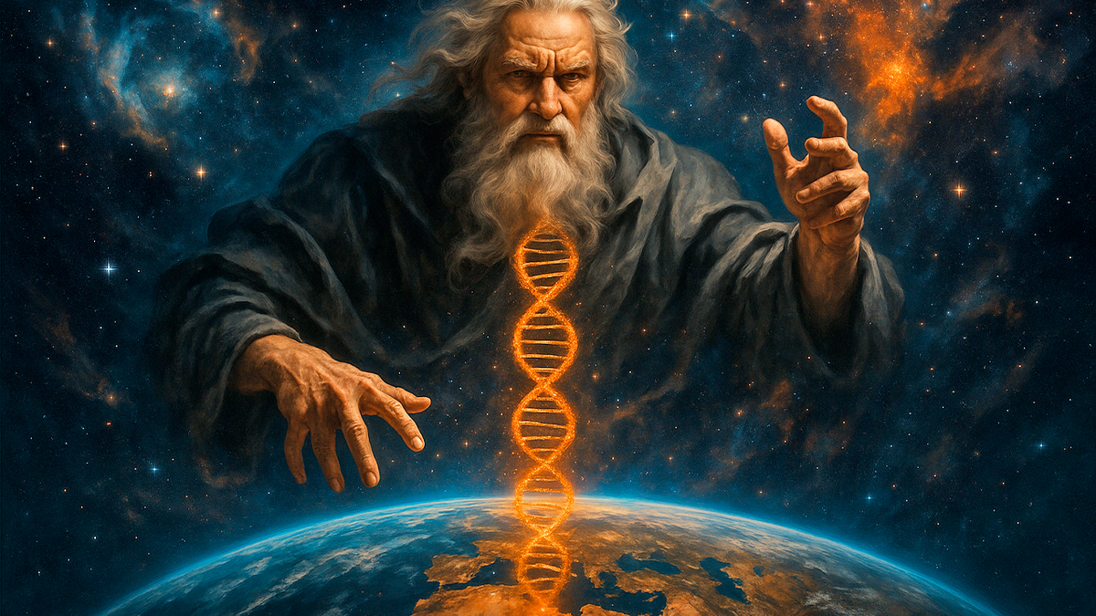 Код Создателя в ДНК: Учёные нашли математические константы в геноме, указывающие на вмешательство Внешнего Разума