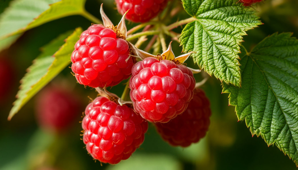    Малина не вымерзает даже в -30°C: ухаживаю осенью по 3 правилам — и собираю урожай ведрами