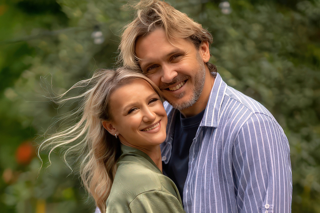     «Ты мое вдохновение»: Татьяна Волосожар показала романтические фото с Максимом Траньковым в день его рождения