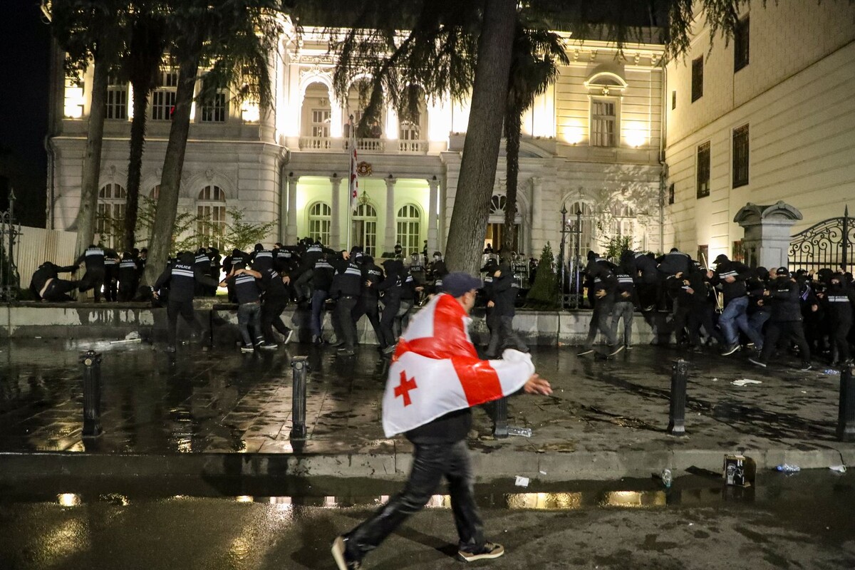     / Источник: © DAVID MDZINARISHVILI/EPA/TASS