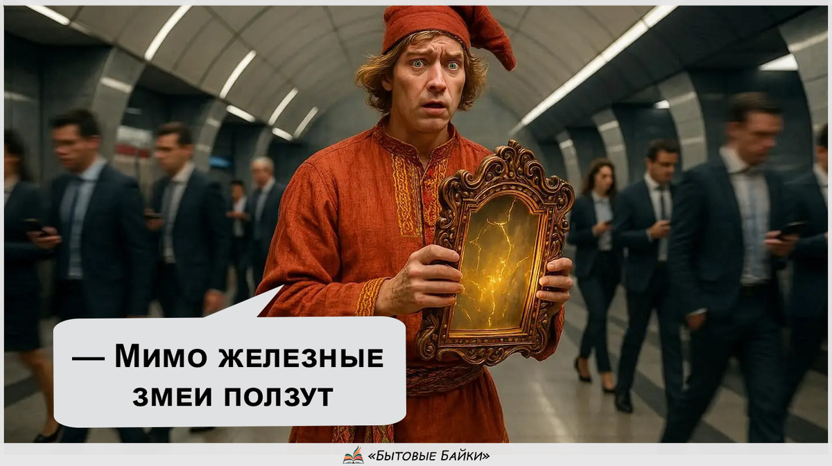 Как я, Иван-дурак, стал московским гуру, не выходя из сказки - Рассказ