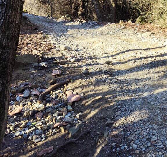 1000 домов в г. Сочи остались без дороги