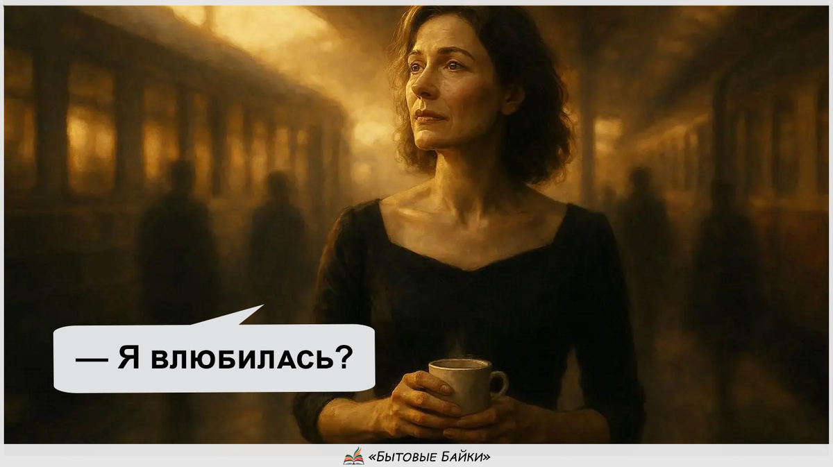 Как я чуть не стала Анной Карениной - Рассказ