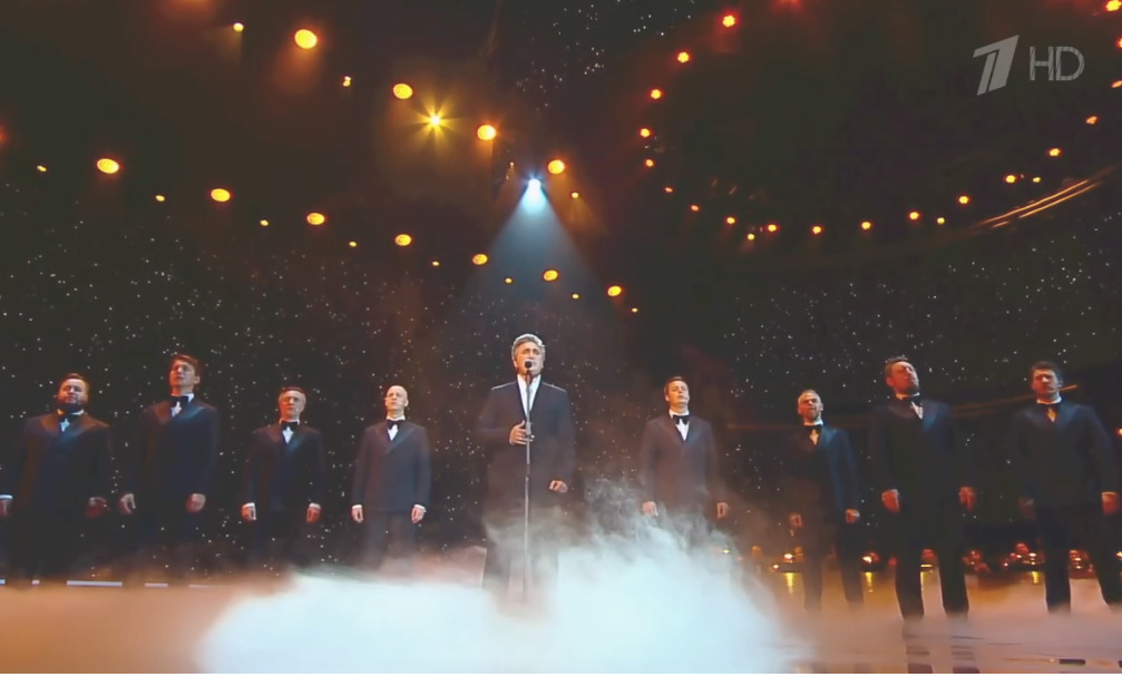 хор СРЕТЕНСКОГО МОНАСТЫРЯ