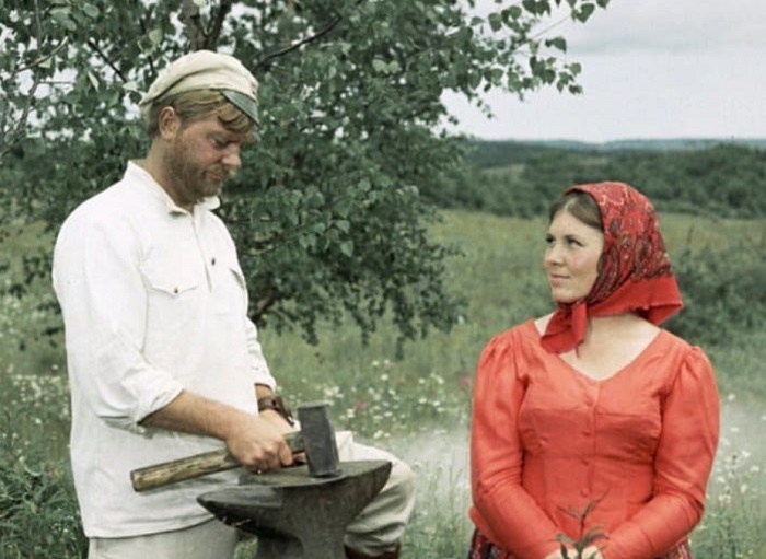 Кадр из фильма "Белое солнце пустыни"