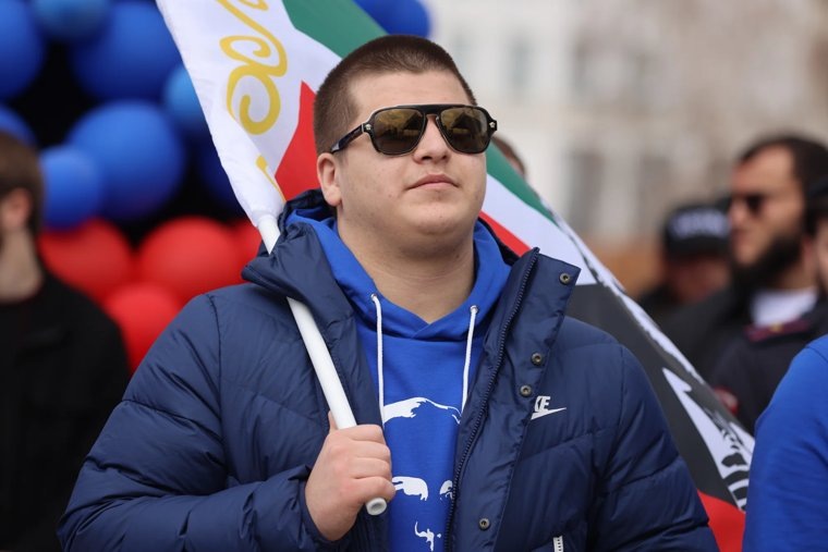    Адам Кадыров открыл в Чечне спорткомплекс своего имени