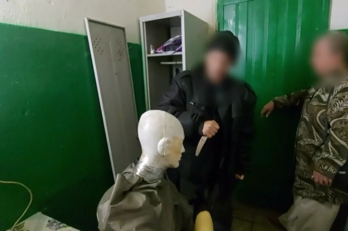    Следственный эксперимент.