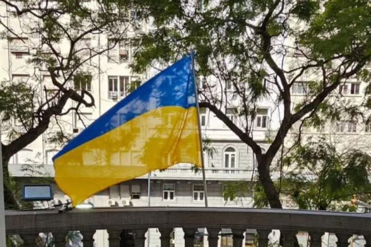    Фото: Ксения Смирнова, источник: МИД Украины