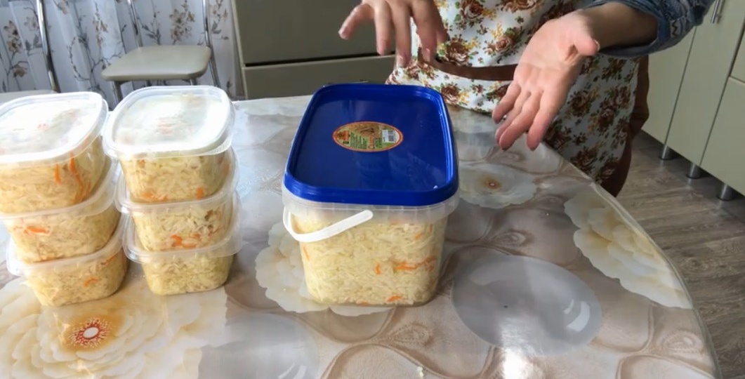 Классический рецепт квашеной капусты на зиму: