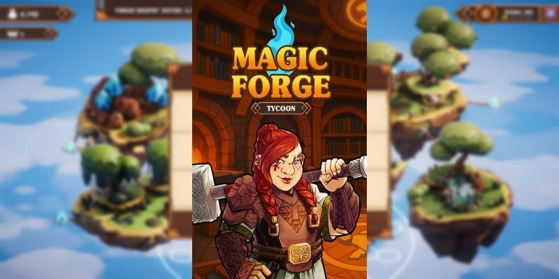    Игра Зачарованная кузница