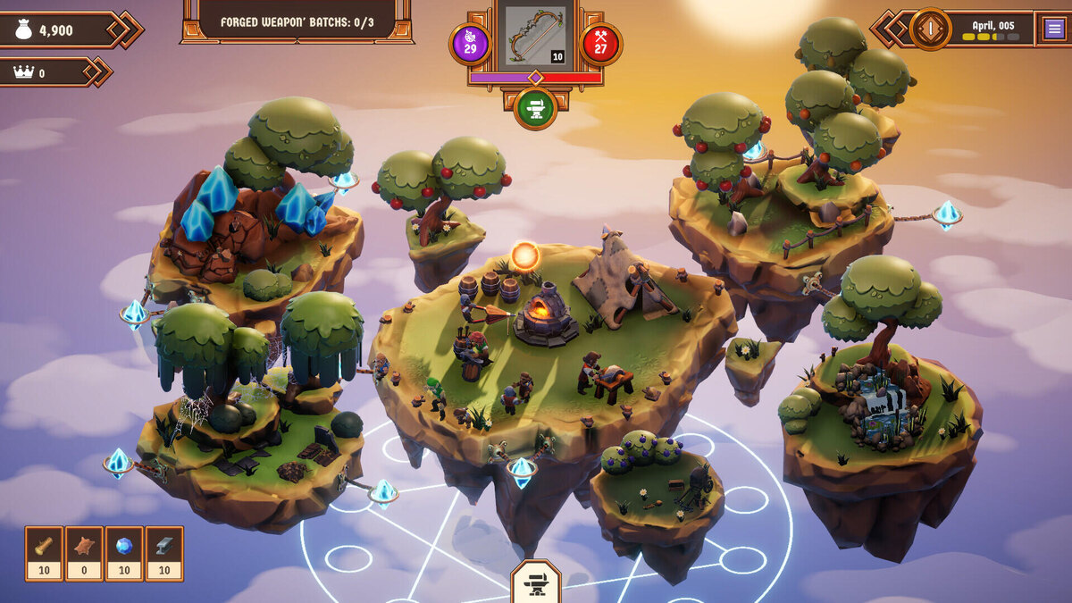    Галерея игры Зачарованная кузница