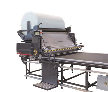 В качестве опции доступно расширениепод рулоны диаметром 70-110 см