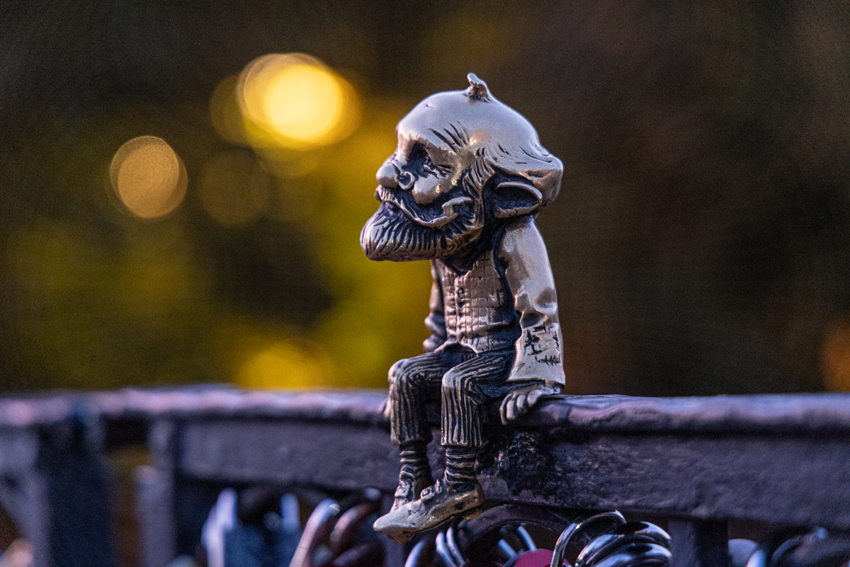 Дедушка‑хомлин Карл