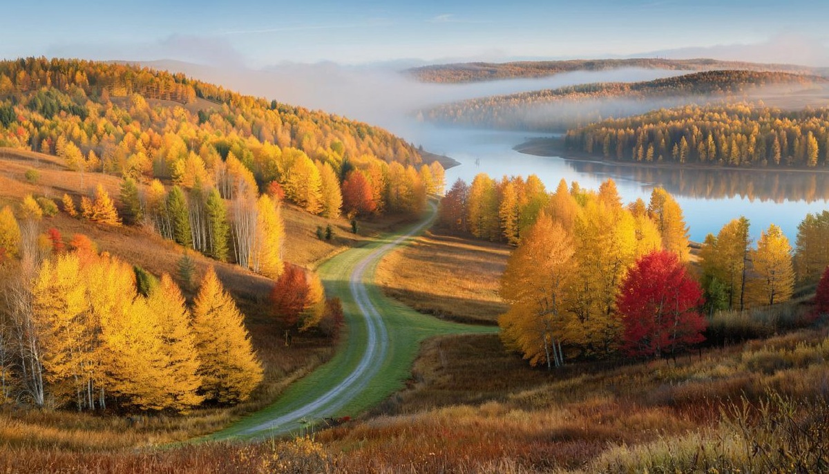 Стихотворение «А ты вся такая из себя осень»