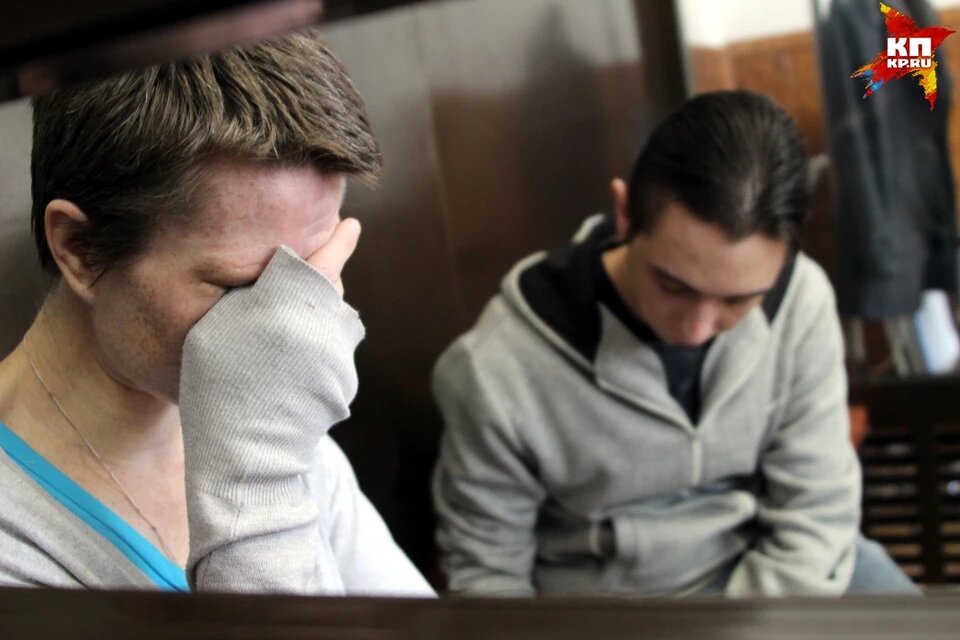 Анастасия и Сергей в суде. Фото: Василий Ходарев