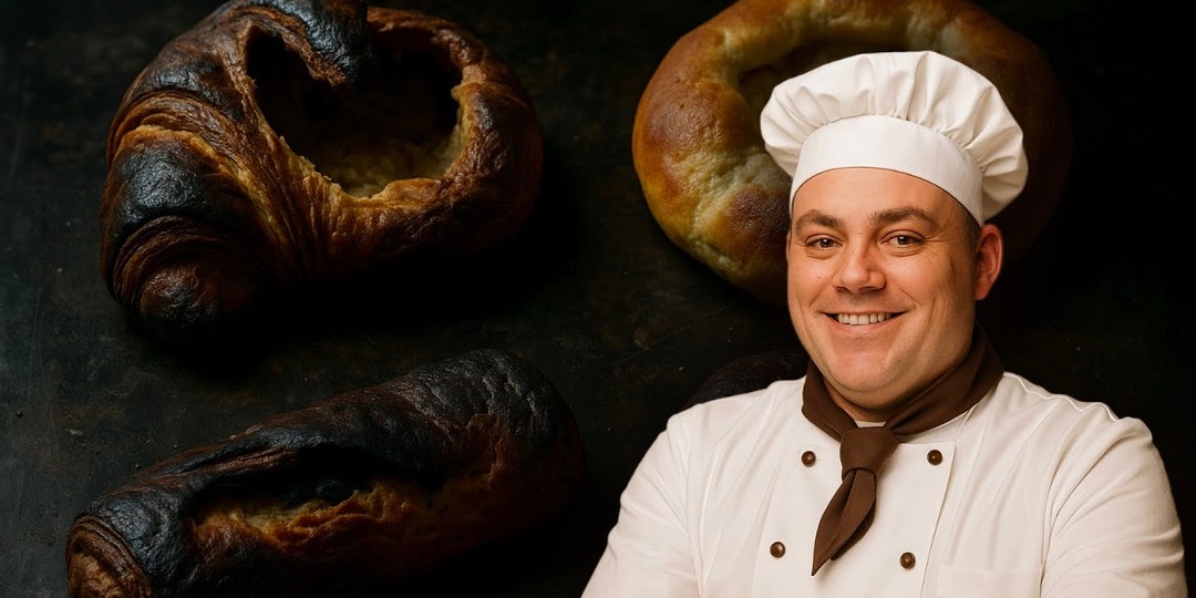 Ошибки при замесе сдобного теста.